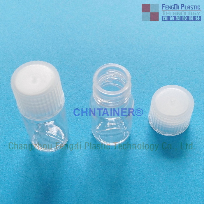 3ml PETG Diagnostic Bottles with PE Lined Closure