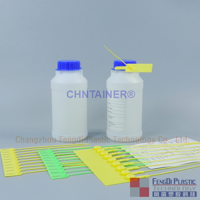 34 oz Natural HDPE Sampling Bottles
