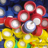 Mobile Phase Bottle Caps for GL45 Reservoirs,2 Port,PBT Collar