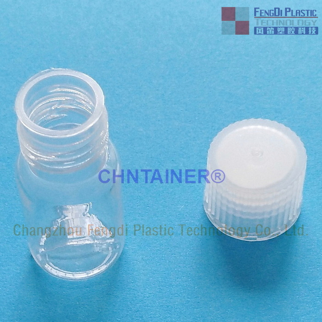 PETG,bottles,clinical diagnostics,reagent bottles,3ml