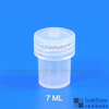 7ml PFA Vial,Flat bottom,with closure