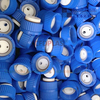 Mobile Phase Bottle Caps for GL45 Reservoirs,2 Port,PBT Collar
