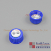Mobile Phase Bottle Caps for GL45 Reservoirs,2 Port,PBT Collar