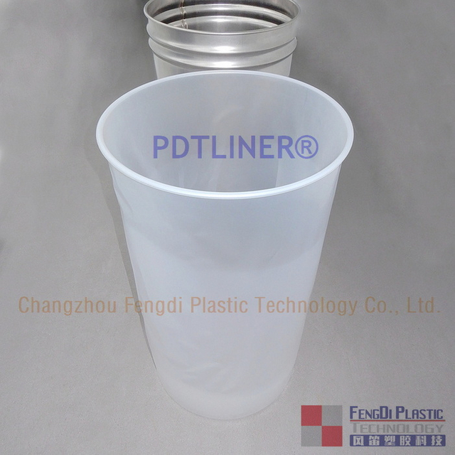 208 L,steel drum liner,tapered liner body,LDPE,960mm height