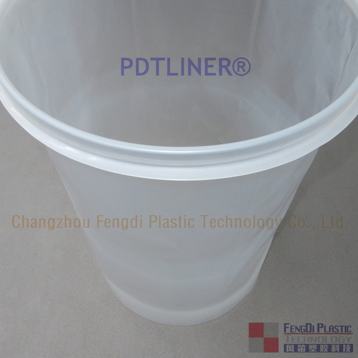 Top Contoured Lip Formed PE Insert for 55 Gallon Steel Drum