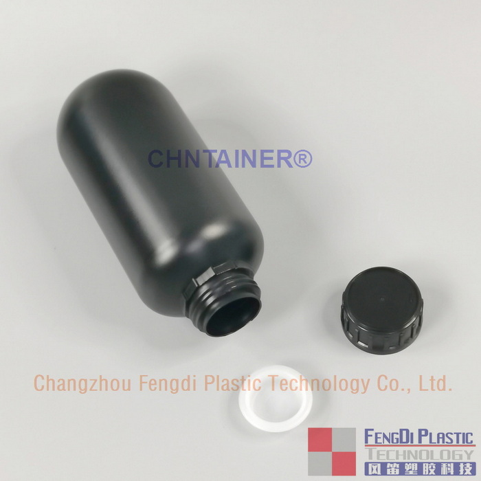 UV Resin Storage Bottles,1L,Black color,light-shielding,3D printing resin storage